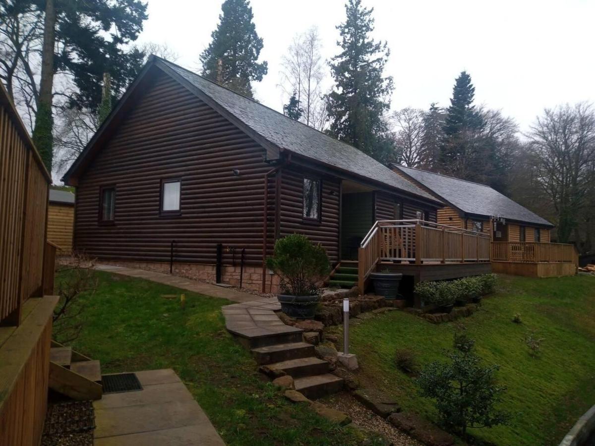 Charming Lodge Cosy Comfortable Ideal Location Blairgowrie and Rattray Eksteriør bilde