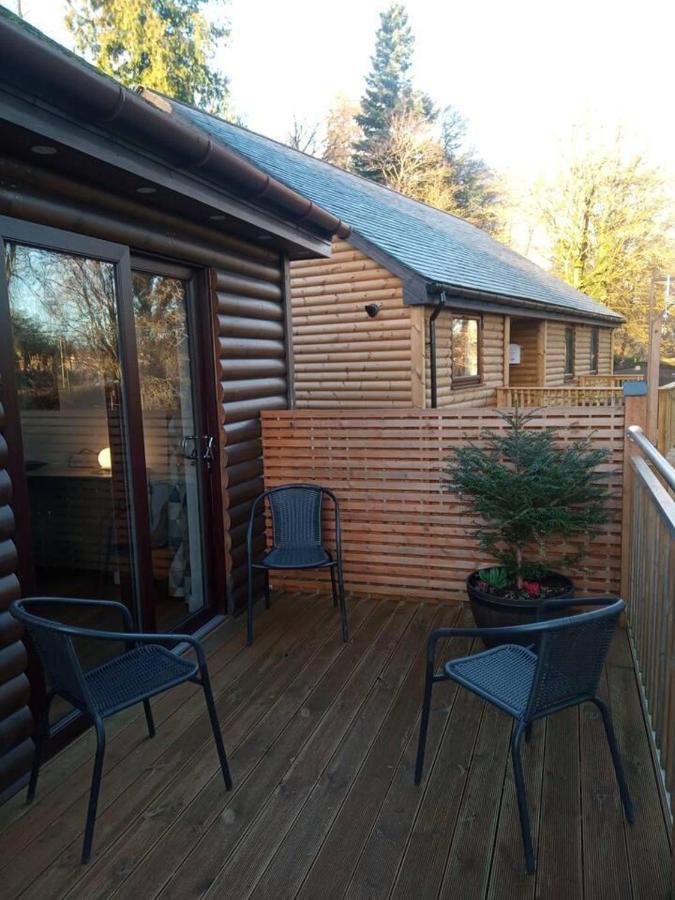 Charming Lodge Cosy Comfortable Ideal Location Blairgowrie and Rattray Eksteriør bilde