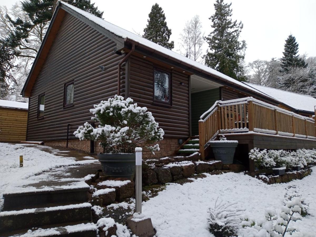 Charming Lodge Cosy Comfortable Ideal Location Blairgowrie and Rattray Eksteriør bilde