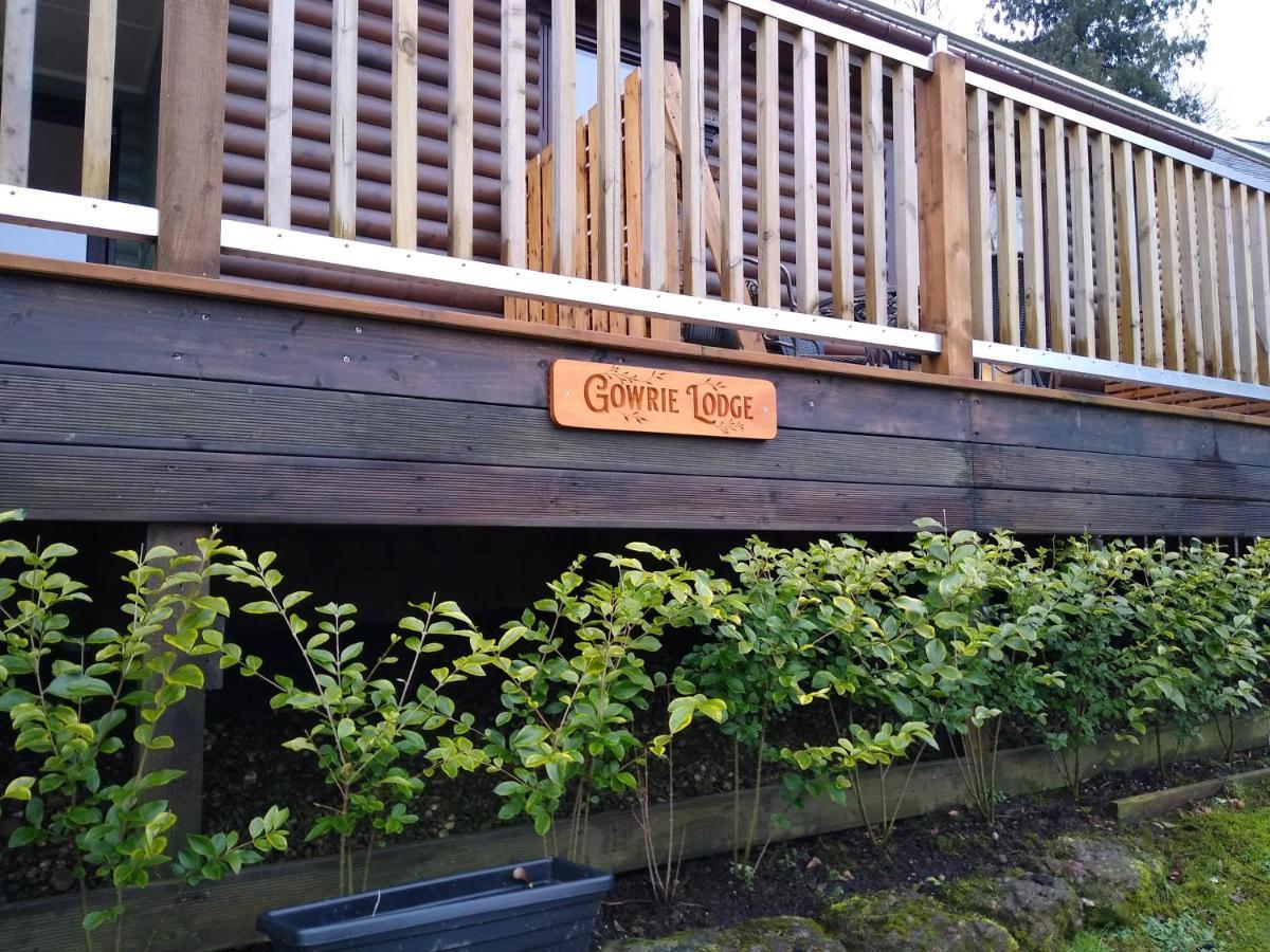 Charming Lodge Cosy Comfortable Ideal Location Blairgowrie and Rattray Eksteriør bilde