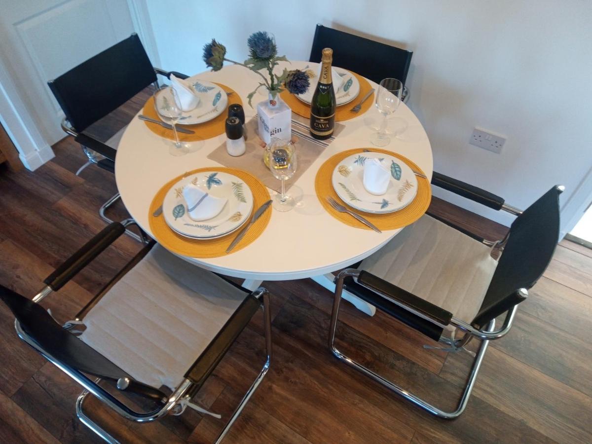 Charming Lodge Cosy Comfortable Ideal Location Blairgowrie and Rattray Eksteriør bilde