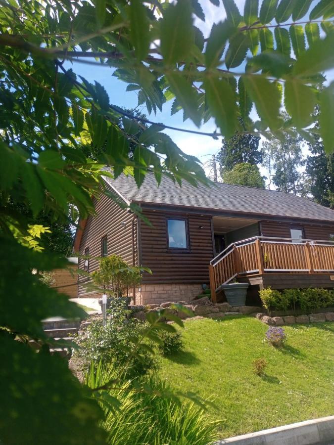 Charming Lodge Cosy Comfortable Ideal Location Blairgowrie and Rattray Eksteriør bilde