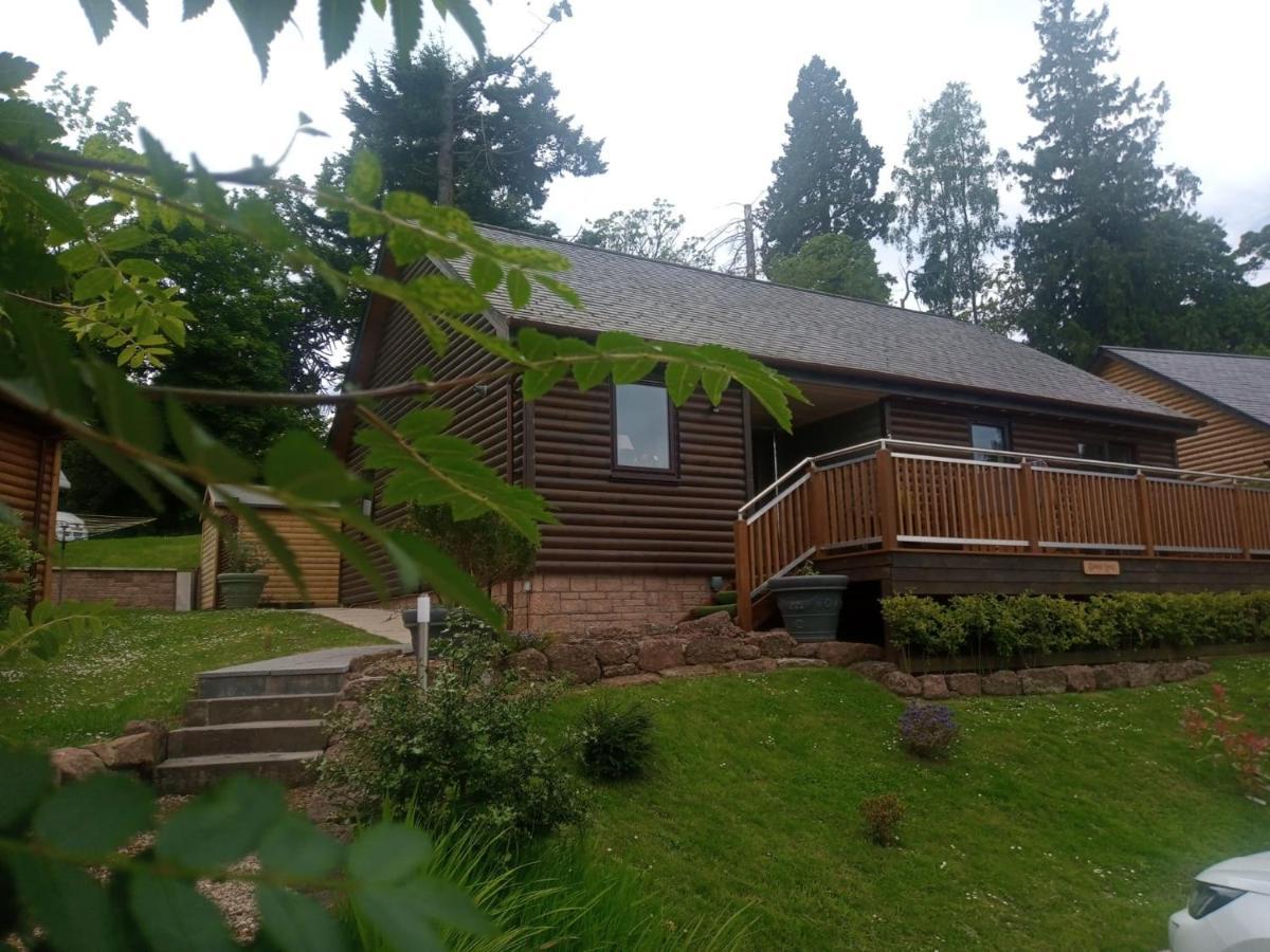 Charming Lodge Cosy Comfortable Ideal Location Blairgowrie and Rattray Eksteriør bilde