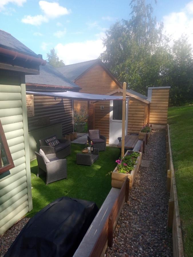 Charming Lodge Cosy Comfortable Ideal Location Blairgowrie and Rattray Eksteriør bilde
