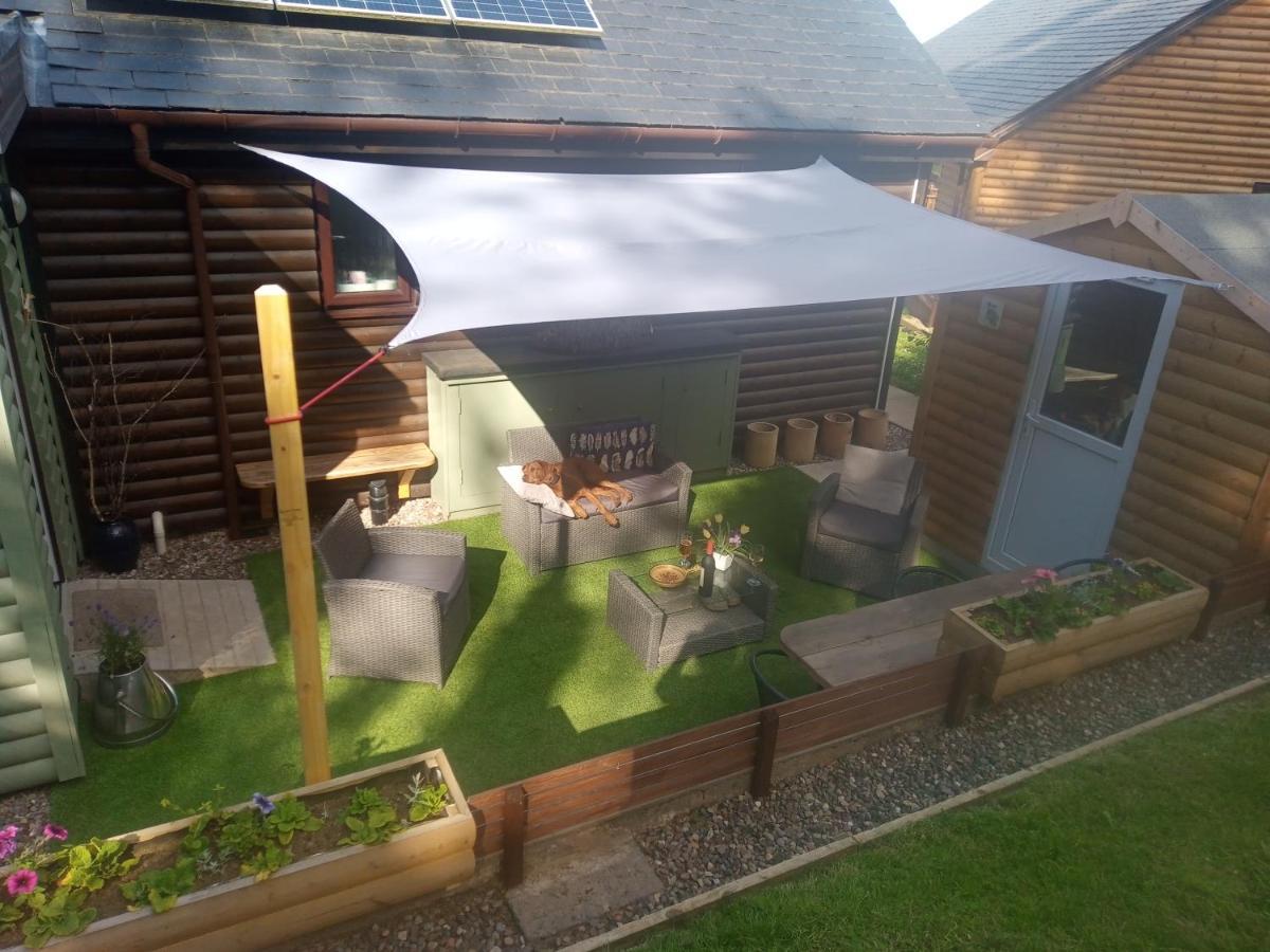 Charming Lodge Cosy Comfortable Ideal Location Blairgowrie and Rattray Eksteriør bilde